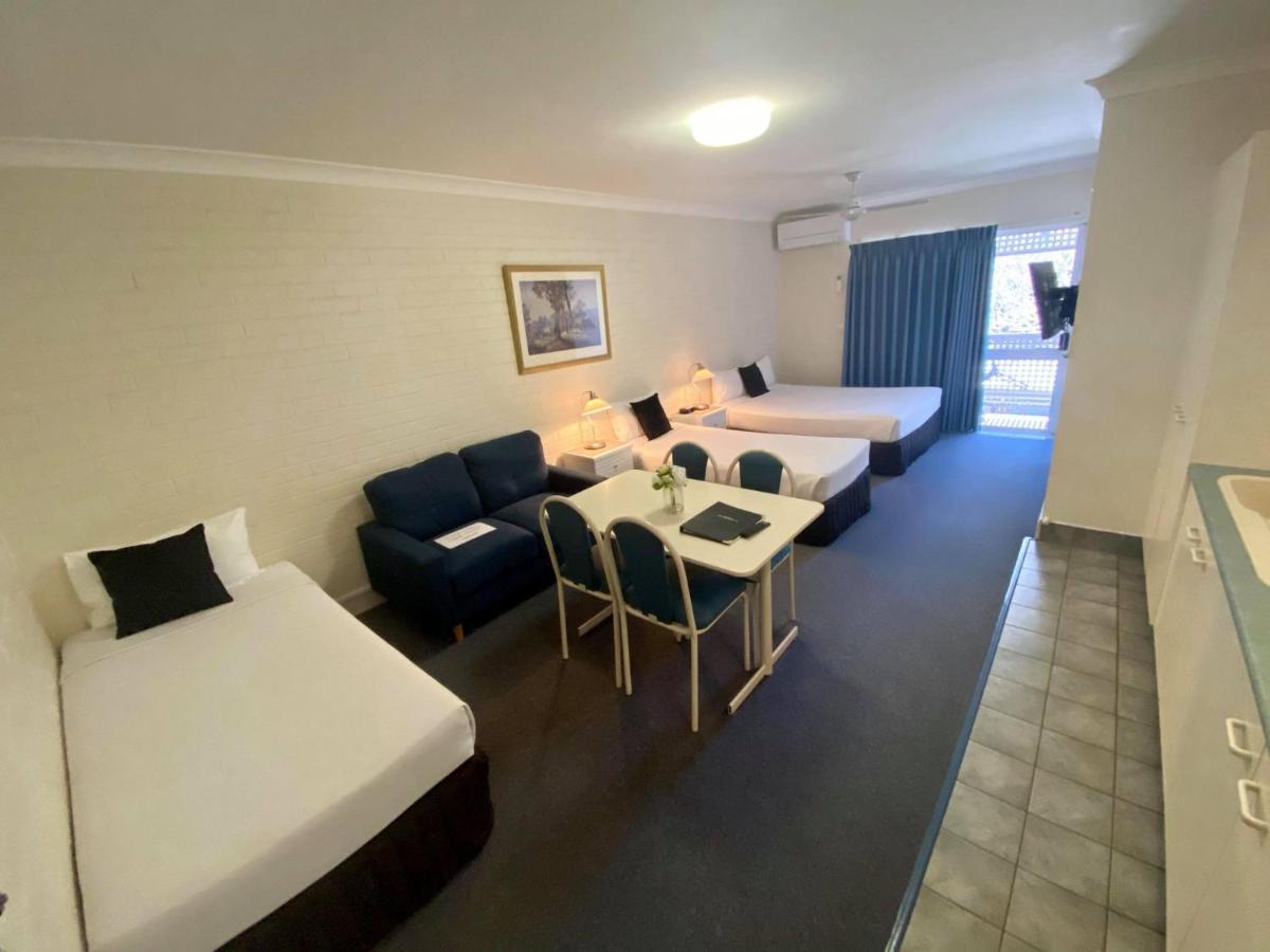 Benson Court Motel Brisbane Eksteriør bilde