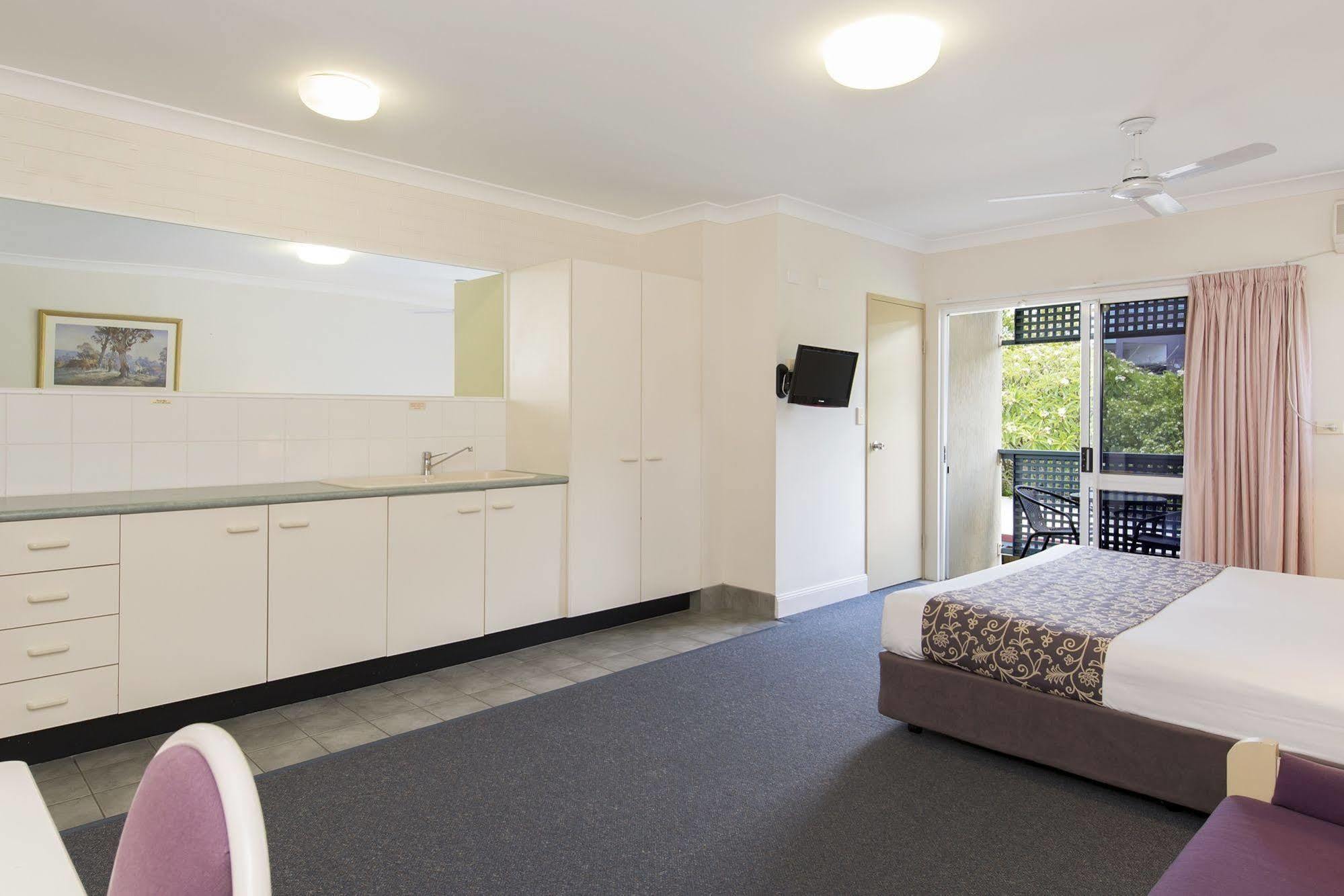 Benson Court Motel Brisbane Eksteriør bilde