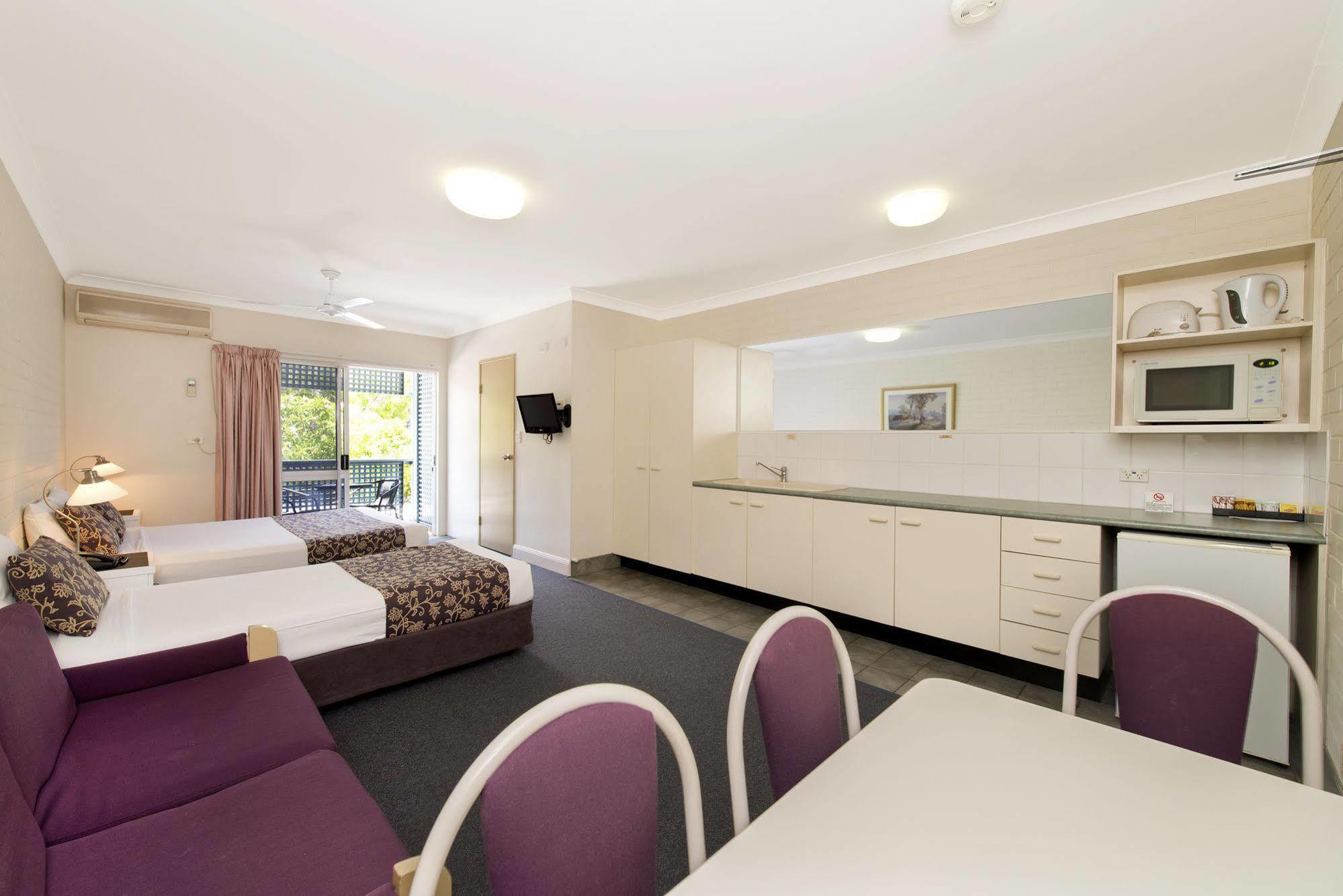 Benson Court Motel Brisbane Eksteriør bilde