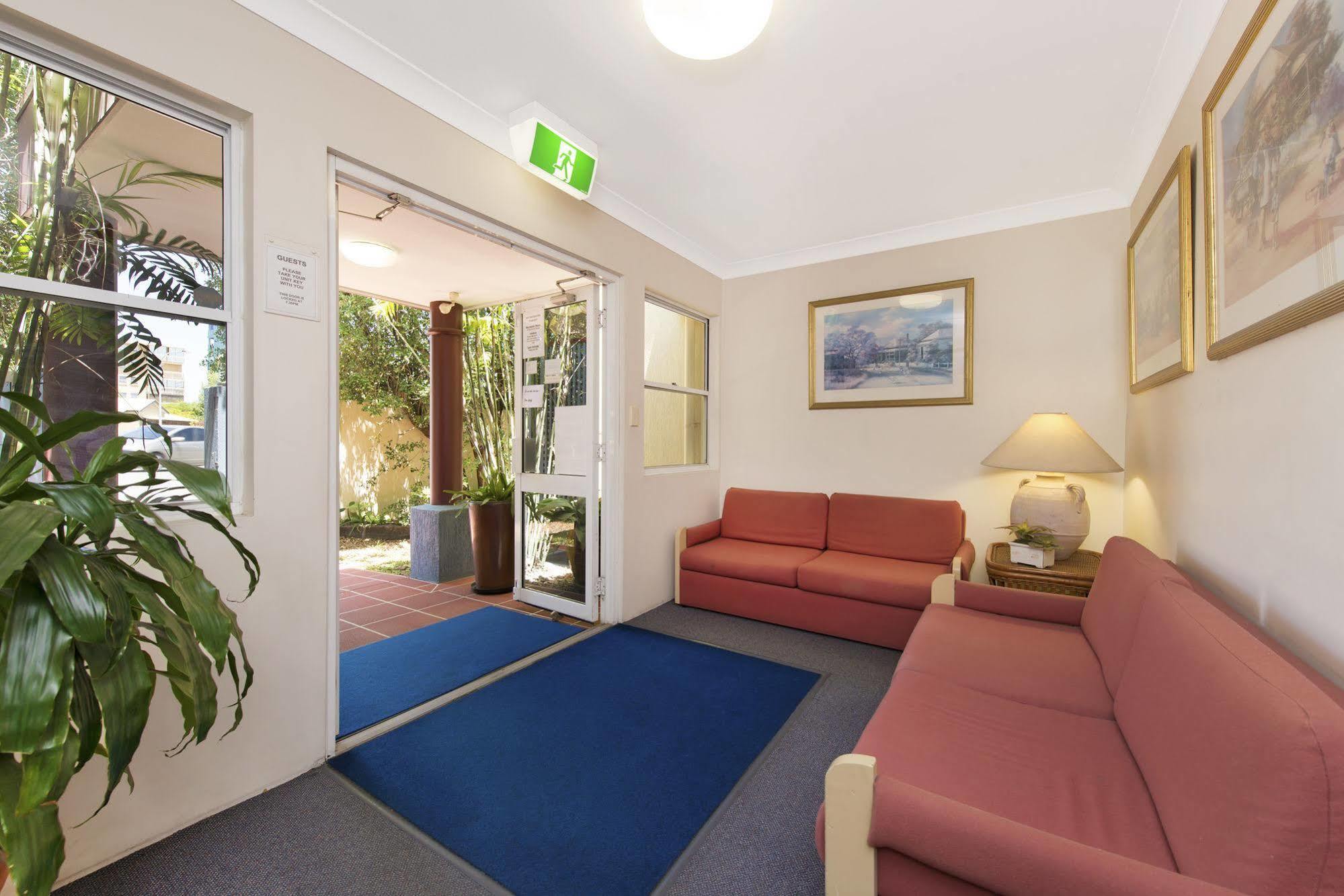 Benson Court Motel Brisbane Eksteriør bilde