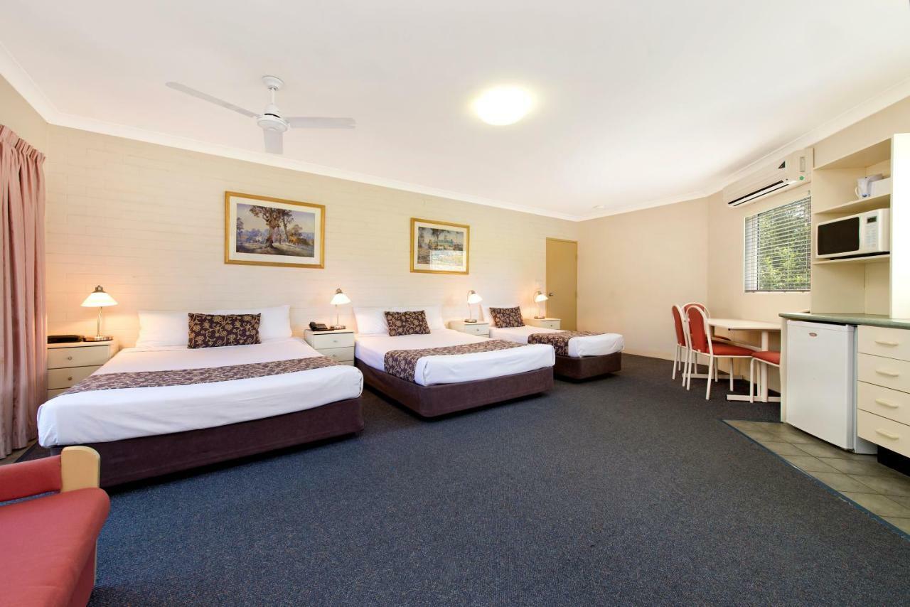 Benson Court Motel Brisbane Eksteriør bilde