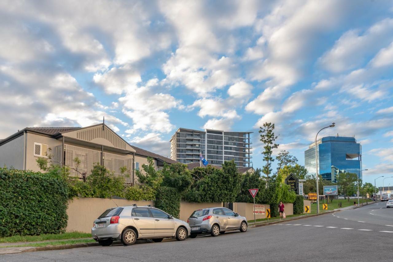 Benson Court Motel Brisbane Eksteriør bilde